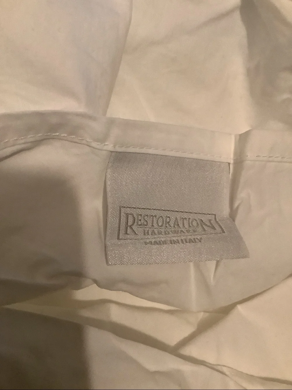 RESTORATION HARDWARE